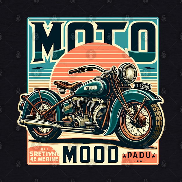 Moto Mood by Vehicles-Art